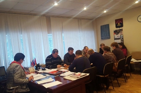 14 ноября состоялось очередное заседание совета депутатов