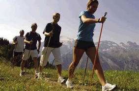 Открытие клуба скандинавской ходьбы и оздоровительного отдыха состоится 13 сентября