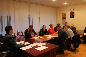 14 сентября состоялось заседание совета депутатов