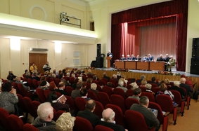 Токсовский Совет ветеранов принял участие в отчетно-выборной конференции районного Совета ветеранов 