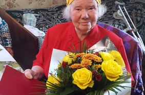 95ти летний юбилей Блиновой Антонины Николаевны!!!