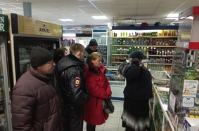 Проверка правил торговли на рынке и в магазинах, расположенных на территории Привокзальной площади
