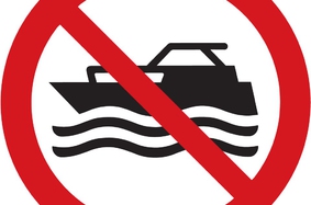 Запрет на использование маломерных судов с мотором