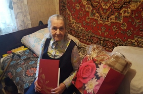 Поздравляем Пинясову Валентину Михайловну с 90-летием!