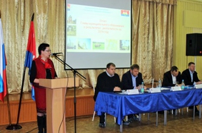 В городском поселении Токсово прошло отчетное собрание  по итогам работы совета депутатов и администрации МО за 2016 год