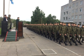 Начало нового учебного года в Военно-космической академии имени А.Ф. Можайского