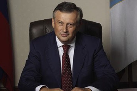 Врио губернатора Ленобласти Дрозденко побеждает на выборах с 82,1% голосов