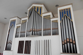 Рады пригласить вас на концерт органной музыки 4 ноября (суббота) в 18:00 в Александровскую церковь пос. Токсово! 