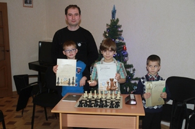 В Токсово прошел турнир по шахматам