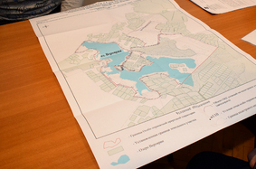 Заседание комиссии по вопросу установления охранной зоны ООПТ «Охраняемый природный ландшафт озера Вероярви»