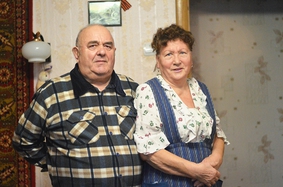 Поздравляем с 55-летием совместной жизни семью Мирошниченко!