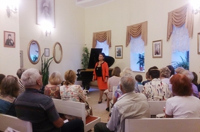 Очередной концерт классической музыки в Гериатрическом Центре Собора Архистратига Михаила вновь собрал значительное количество слушателей