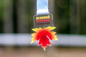 22 октября спортсмены Токсовского центра образования приняли успешное участие в кроссе лыжников «Осенний марафон» п. Лемболово.