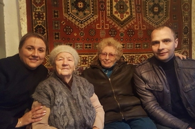 Поздравляем Никитенкову Галину Петровну с 90-летием!